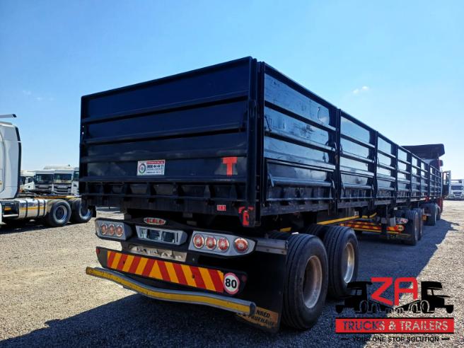 2023 HENRED FRUEHAUF SUPERLINK DROPSIDE TRAILER #53049